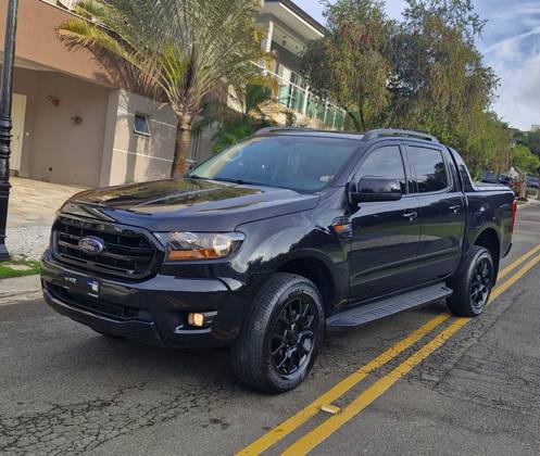 FORD RANGER 2.2 BLACK 4X2 CD 16V DIESEL 4P AUTOMÁTICO FORD RANGER 2.2 BLACK 4X2 CD 16V DIESEL 4P AUTOMÁTICO